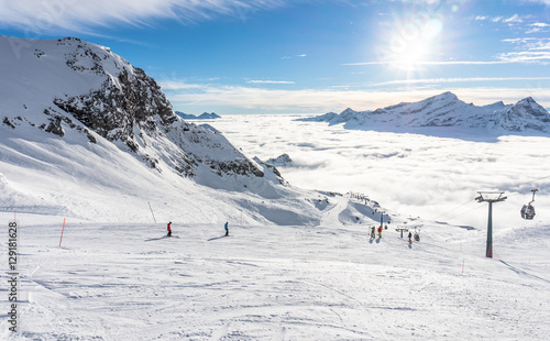 Monterosa ski, Gressoney, Valle d'Aosta