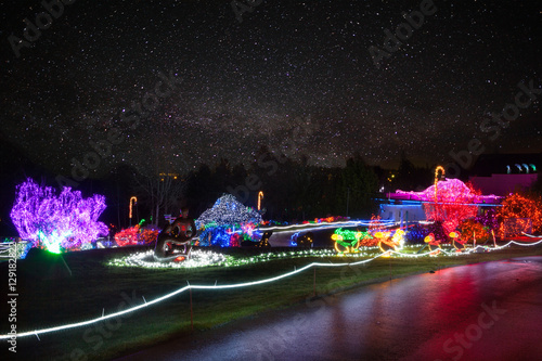 Zoolights at the Point Defiance Zoo in Tacoma, WA photo