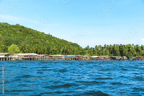 Fisherman s village at seacoast.