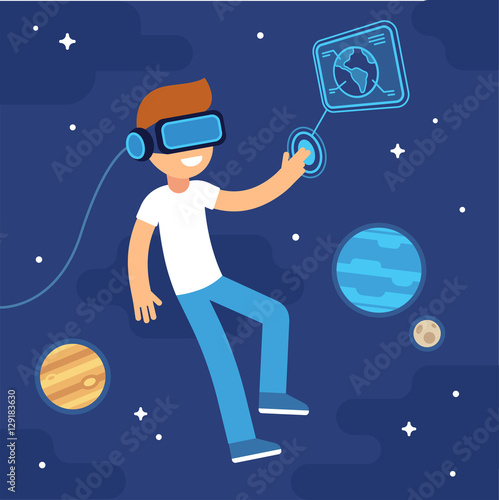 Virtual reality space
