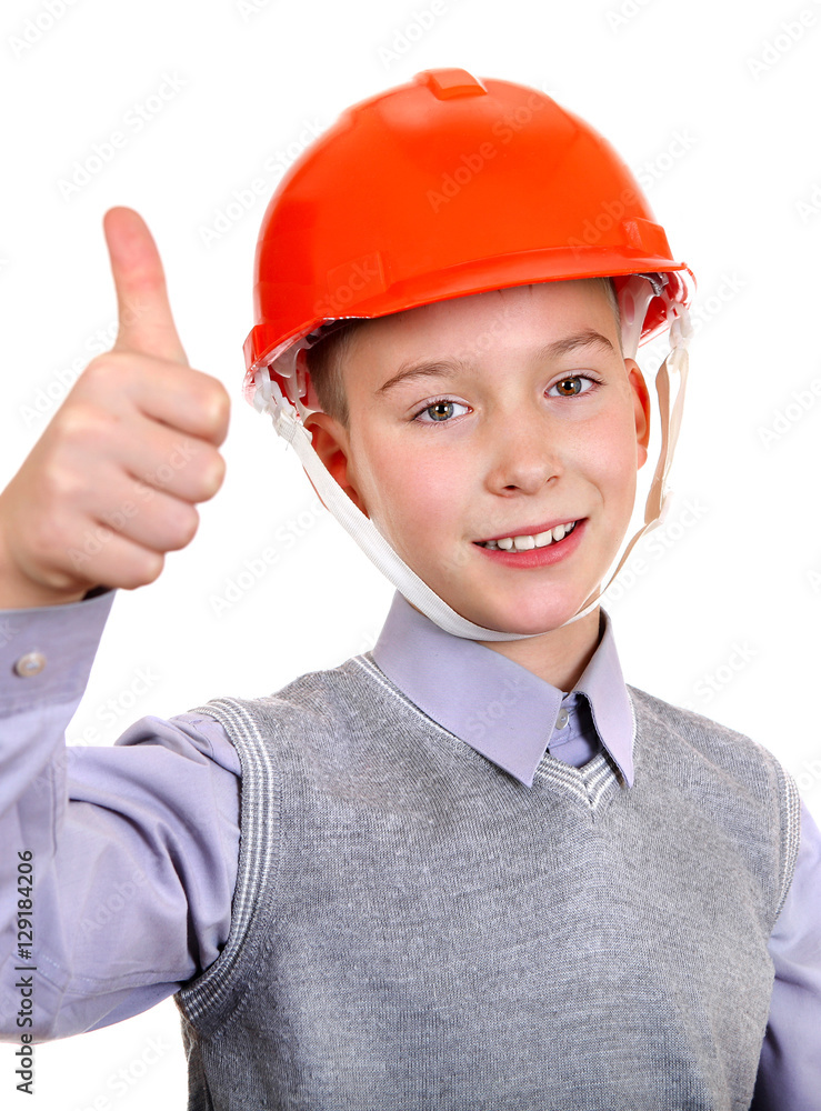 Kid in Hard Hat Kid in Hard Hat