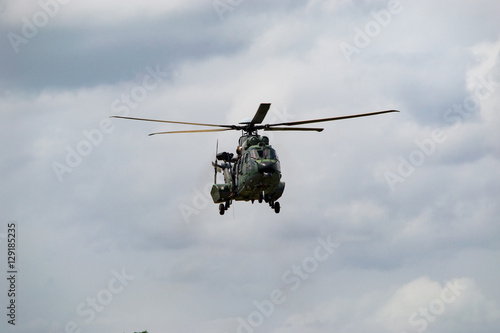 Helicoptero Militar