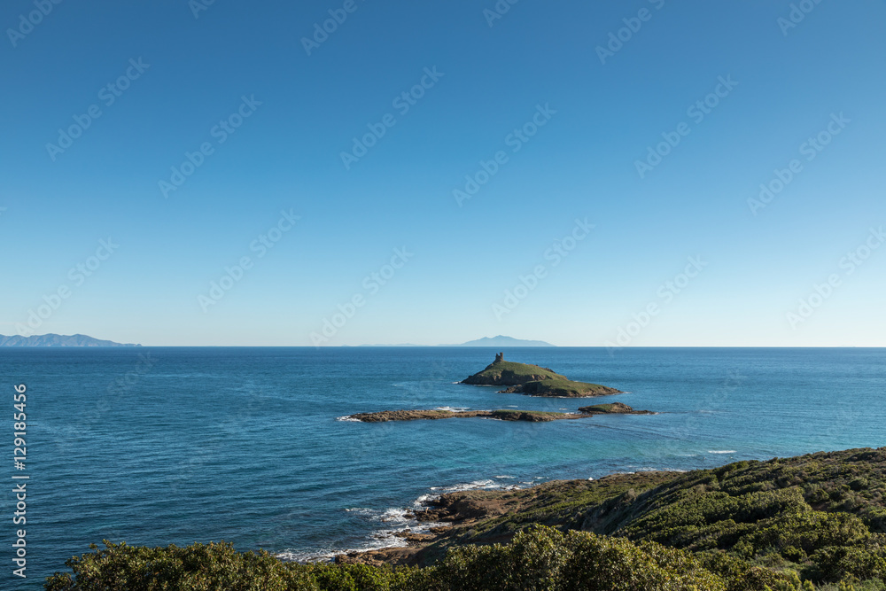 Les Iles Finocchiarola off the coast of Cap Corse in Corsica