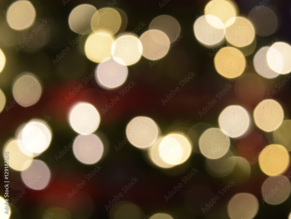 Bokeh Lights Bokeh Lights