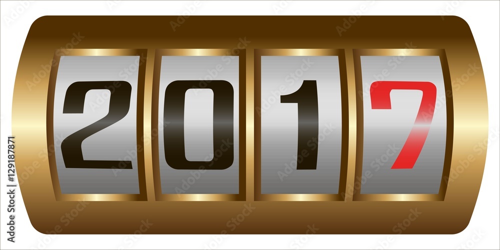Concept New Year 2017 Concept New Year 2017