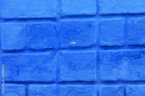 Abstract background in the medina of Chefchaouen, Morocco, Africa