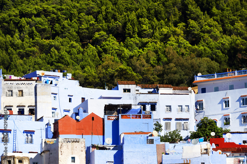 Medina of Chefchaouen, Morocco, Africa