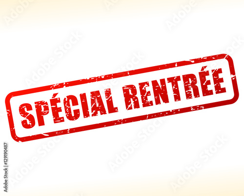 back to school offers buffered on white background