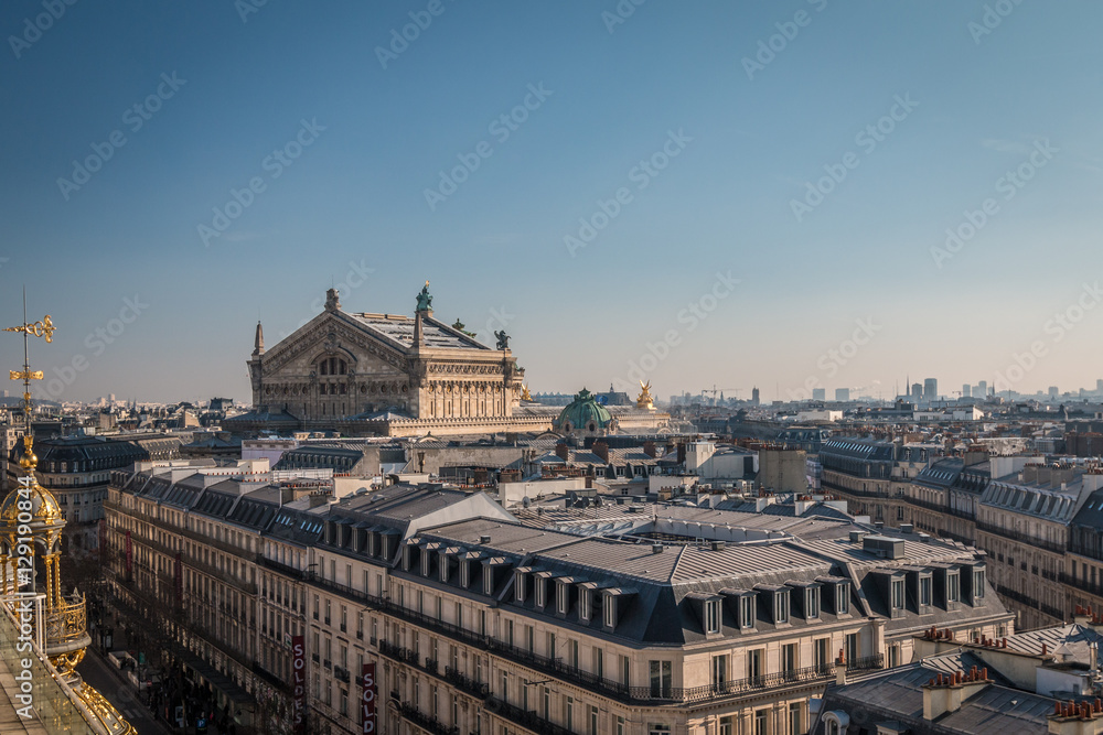 Paris Opera view