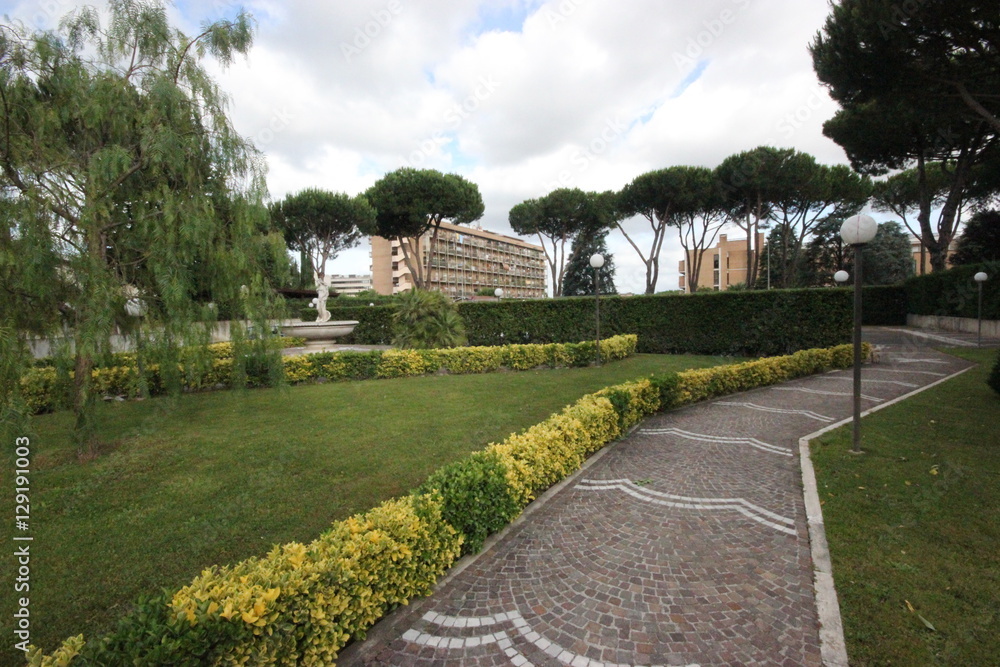 Fototapeta premium paessaggio