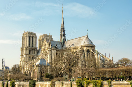 Notre Dame de Paris, France © Reidl