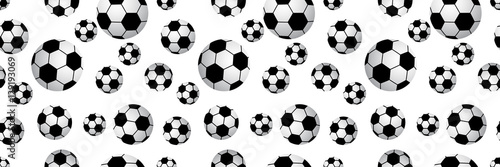 Seamless football balls.