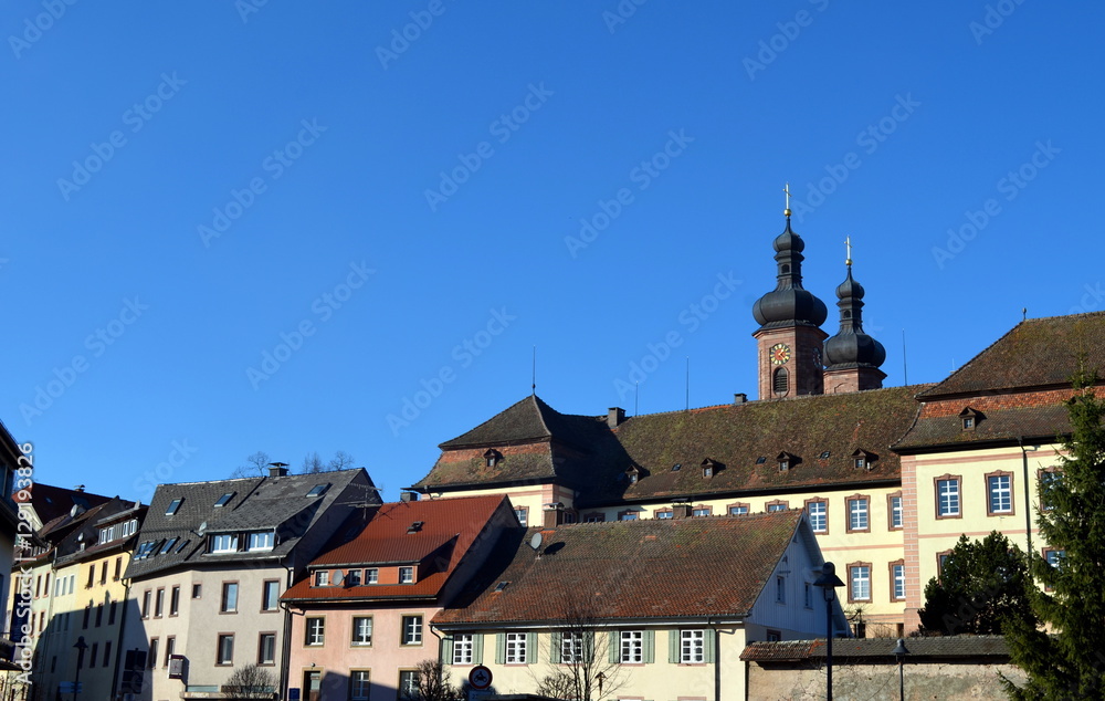 Obraz premium St. Peter im Schwarzwald