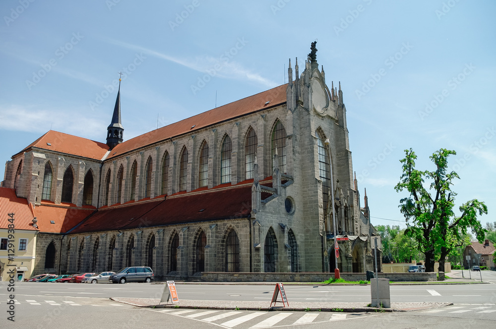 Church of the Assumption of Our Lady and Saint John the Baptist in Kutna Hora, Czech Republic