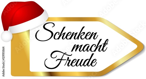 Schenken macht Freude