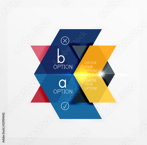 Business infographics templates
