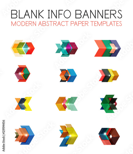 Business infographics templates