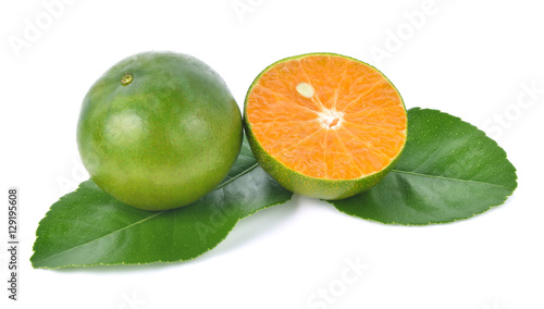 Green orange