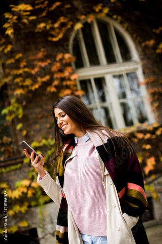 Young woman outdoor
