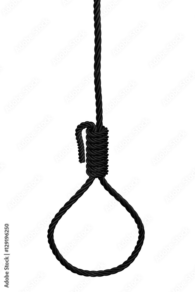 Concept: Gallows. 3D rendering. Concept: Gallows. 3D rendering.