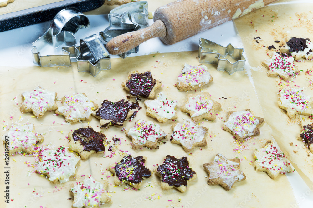 Weihnachtskekse backen / Süßes zu Weihnachten Weihnachtskekse backen / Süßes zu Weihnachten