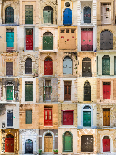 Doors of Malta
