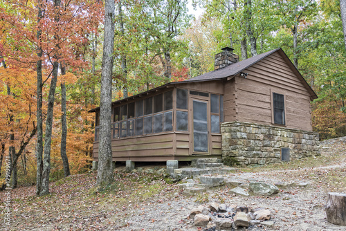 DeSoto State Park Cabin