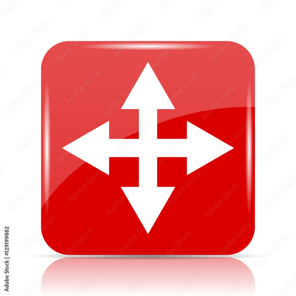 Obraz premium Full screen icon