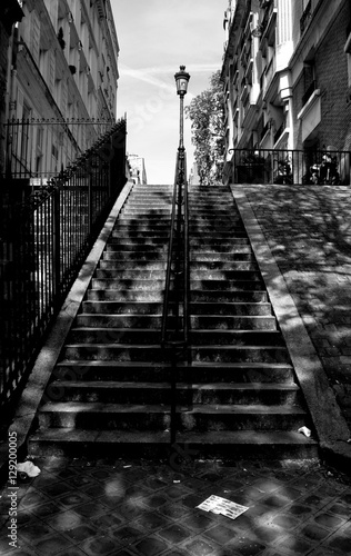 Fototapeta Naklejka Na Ścianę i Meble -  Montmartre