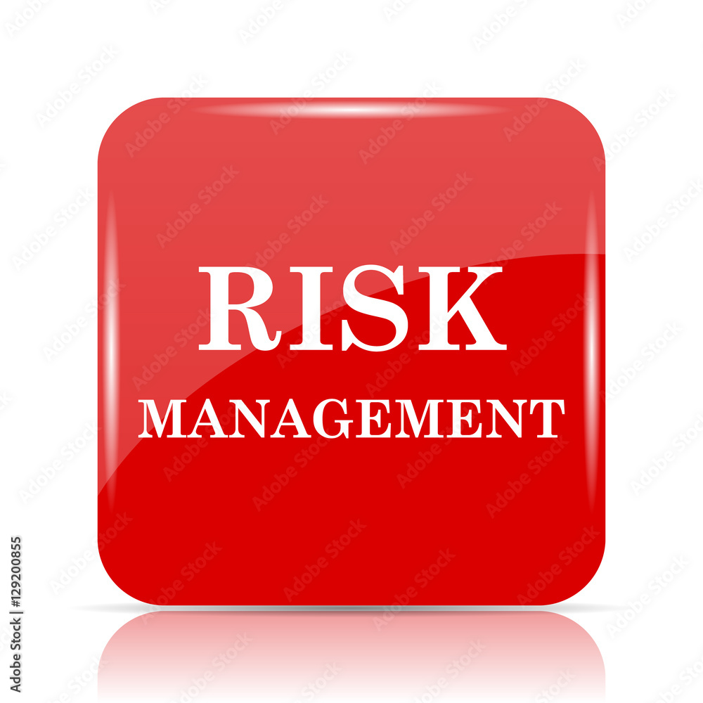 Risk management icon Risk management icon