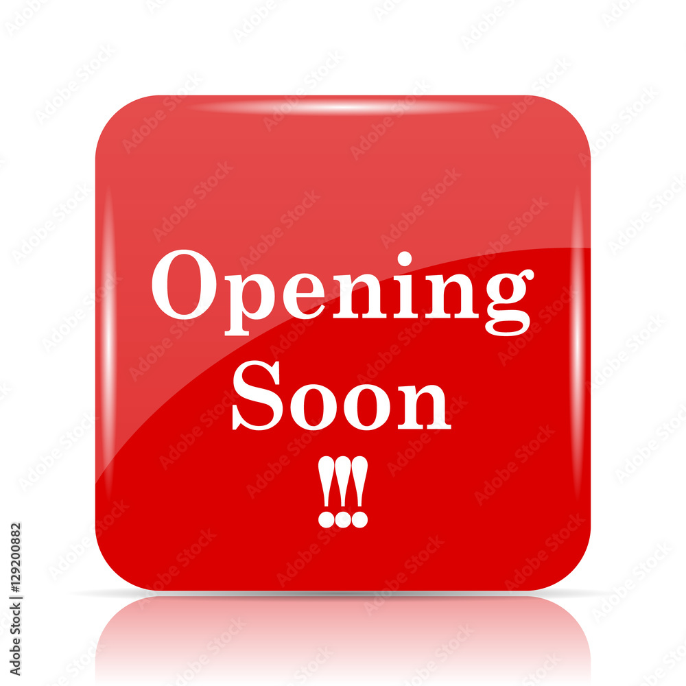 Opening soon icon