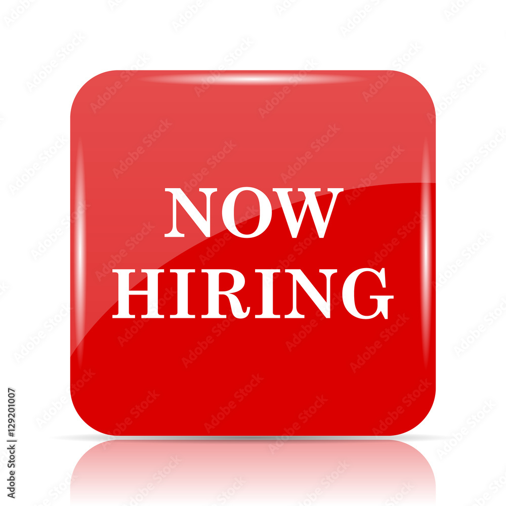 Now hiring icon Now hiring icon