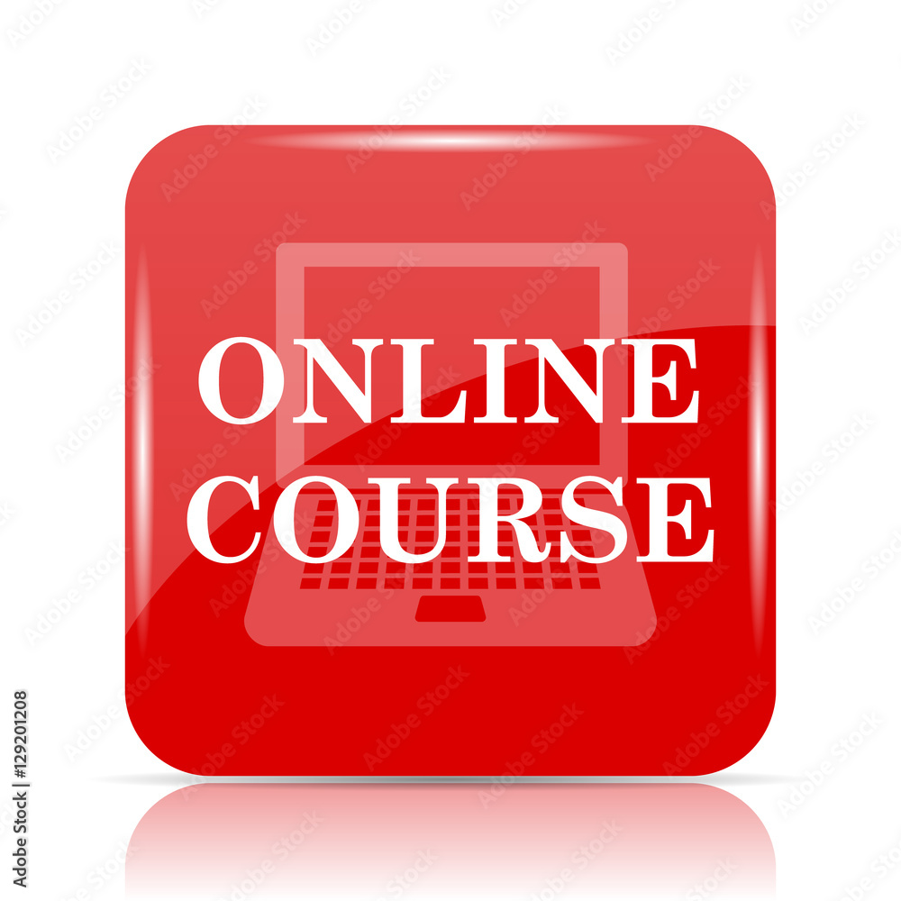 Online course icon Online course icon