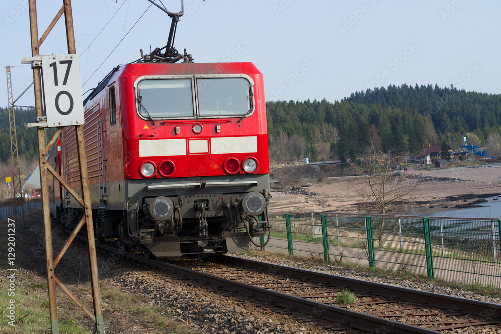 Schwarzwaldbahn am Schluchsee