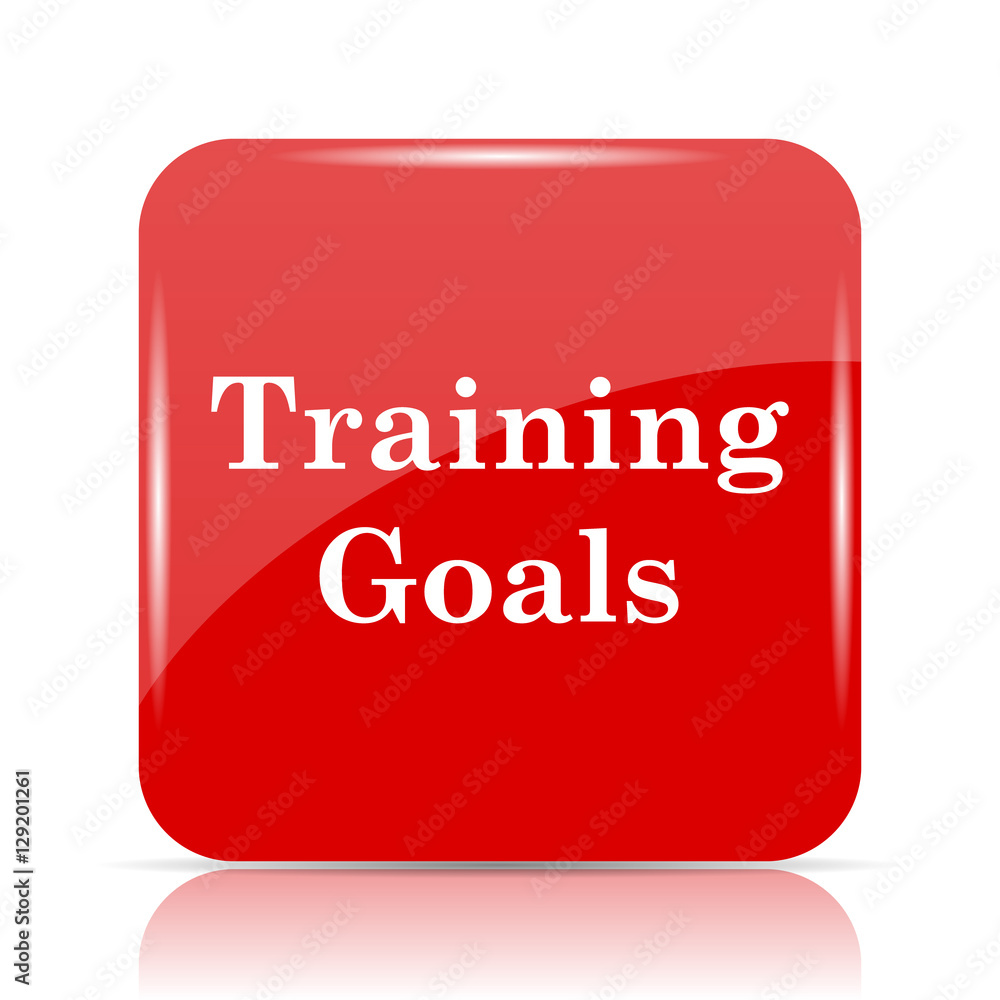 Training goals icon Stock Illustration Adobe Stock