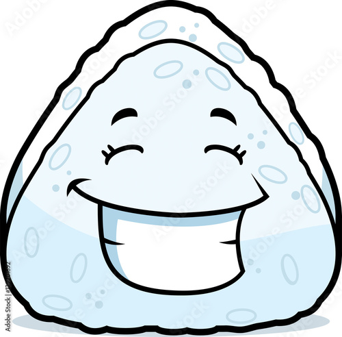 Cartoon Rice Ball