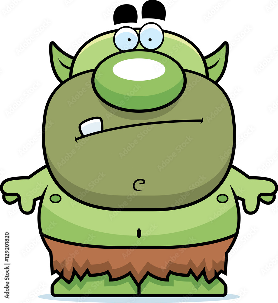 Cartoon Goblin vector de Stock Adobe Stock