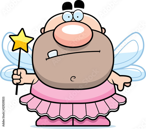 Cartoon Tooth Fairy