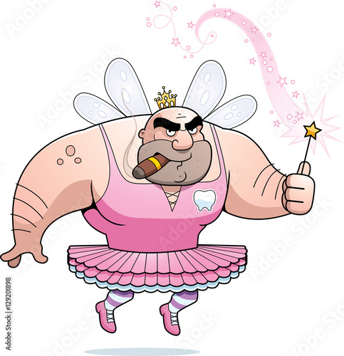 Cartoon Tooth Fairy