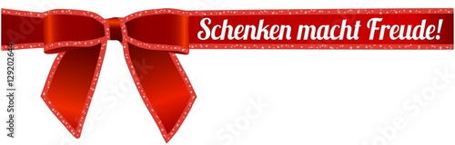 Schenken macht Freude