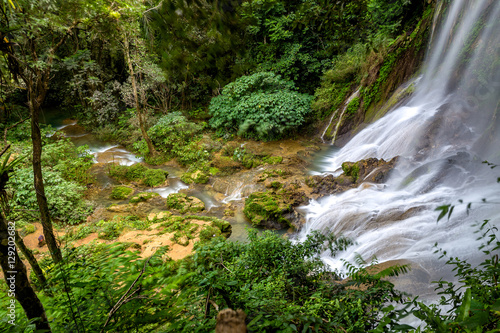 Wasserfälle El Nicho bei Cienfuegos