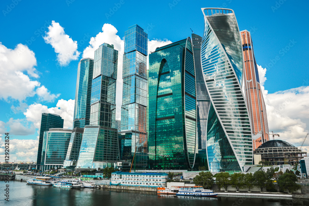 Moscow International Business Center 