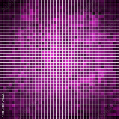 abstract vector square pixel mosaic background