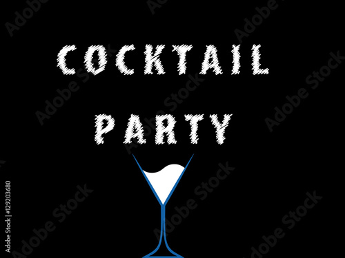 Cocktail Party vector