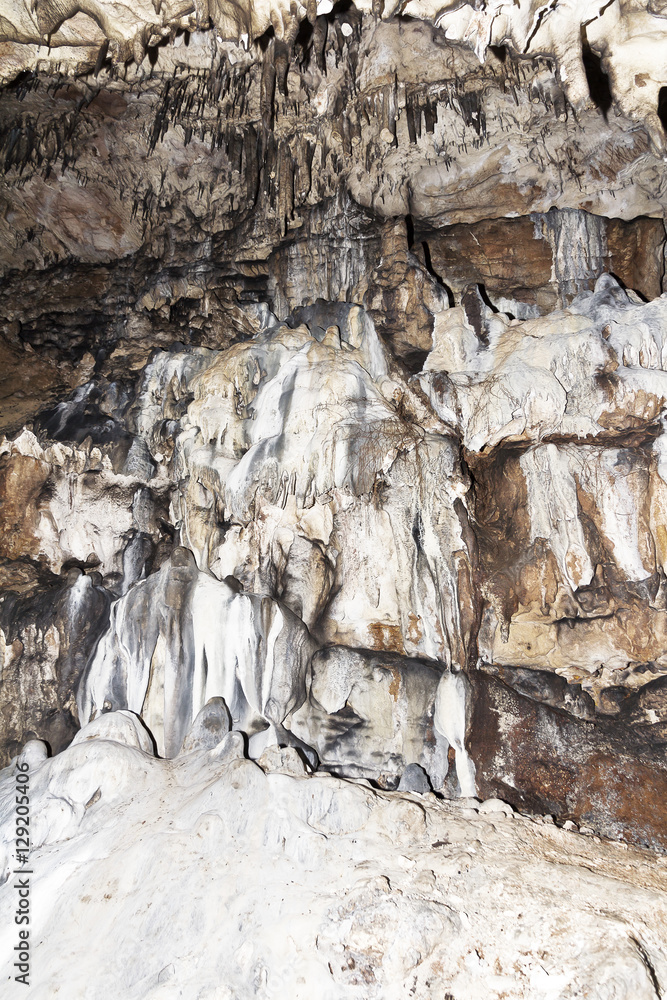 Naklejka premium Lepenica cave in Bulgaria