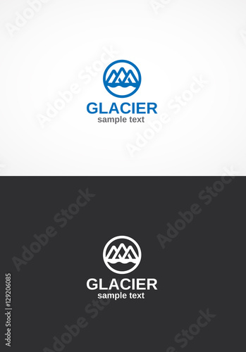 Glacier logo.