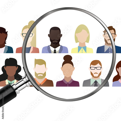 Auf der Suche nach Personal