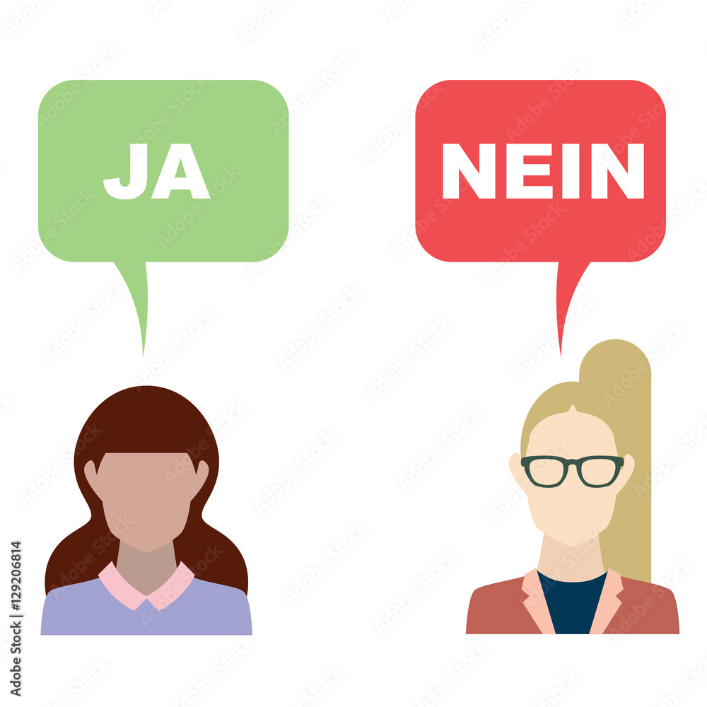 JA / NEIN Adobe Stock