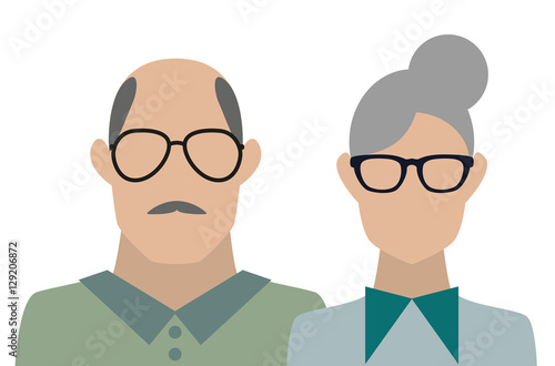 Mann und Frau - Rentner