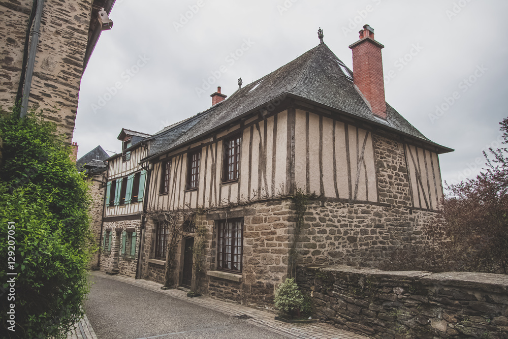 Fototapeta premium Uzerche, Francia